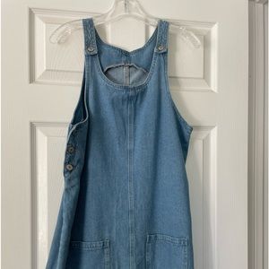 Cute Denin jumper NWOT